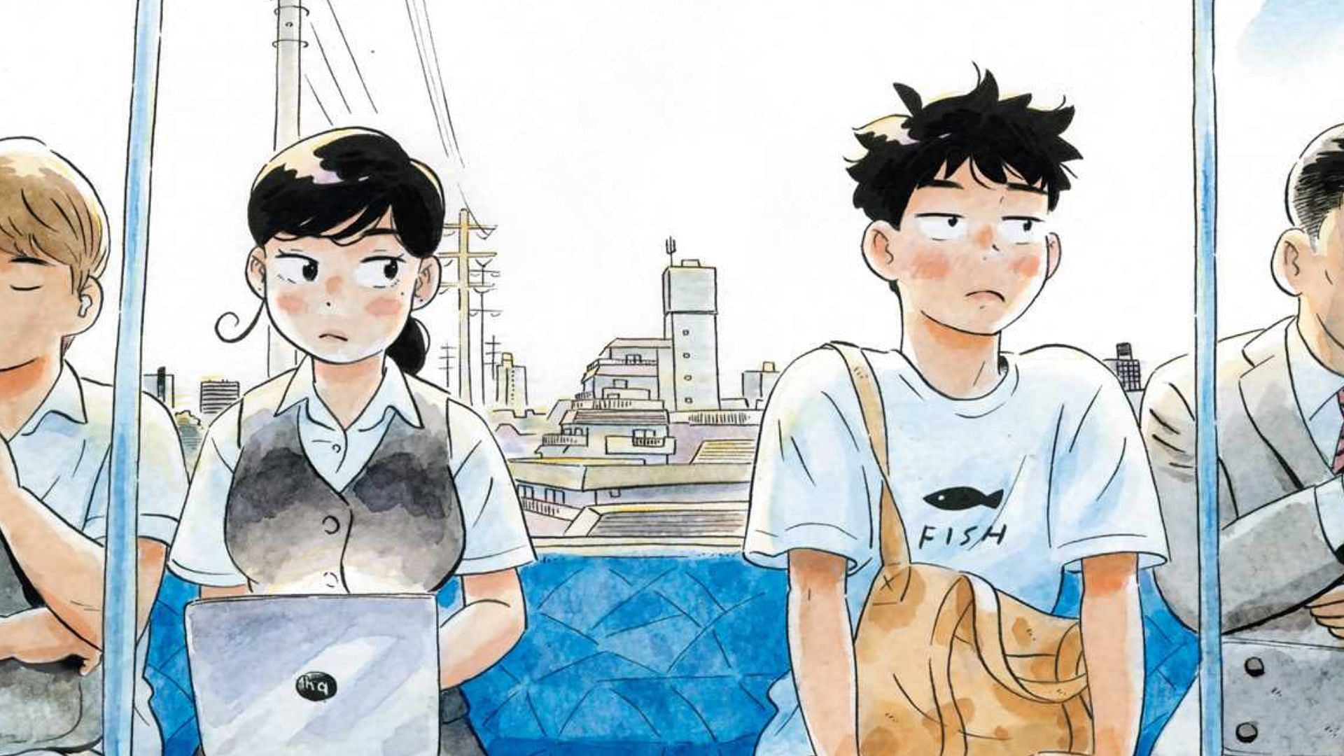 Hiroto Ikuta and Natsumi Kobayashi as seen in the manga (Image via Shogakukan)